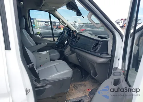 2020 Ford Transit-250 Cargo Van z USA, uszkodzony, nr VIN 1FTBR1CG5LKB66911